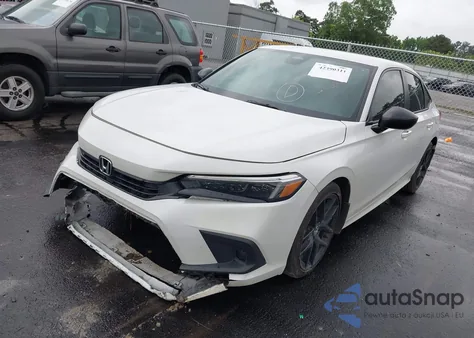 2024 Honda Civic Sport z USA, uszkodzony, nr VIN 2HGFE2F56RH575529